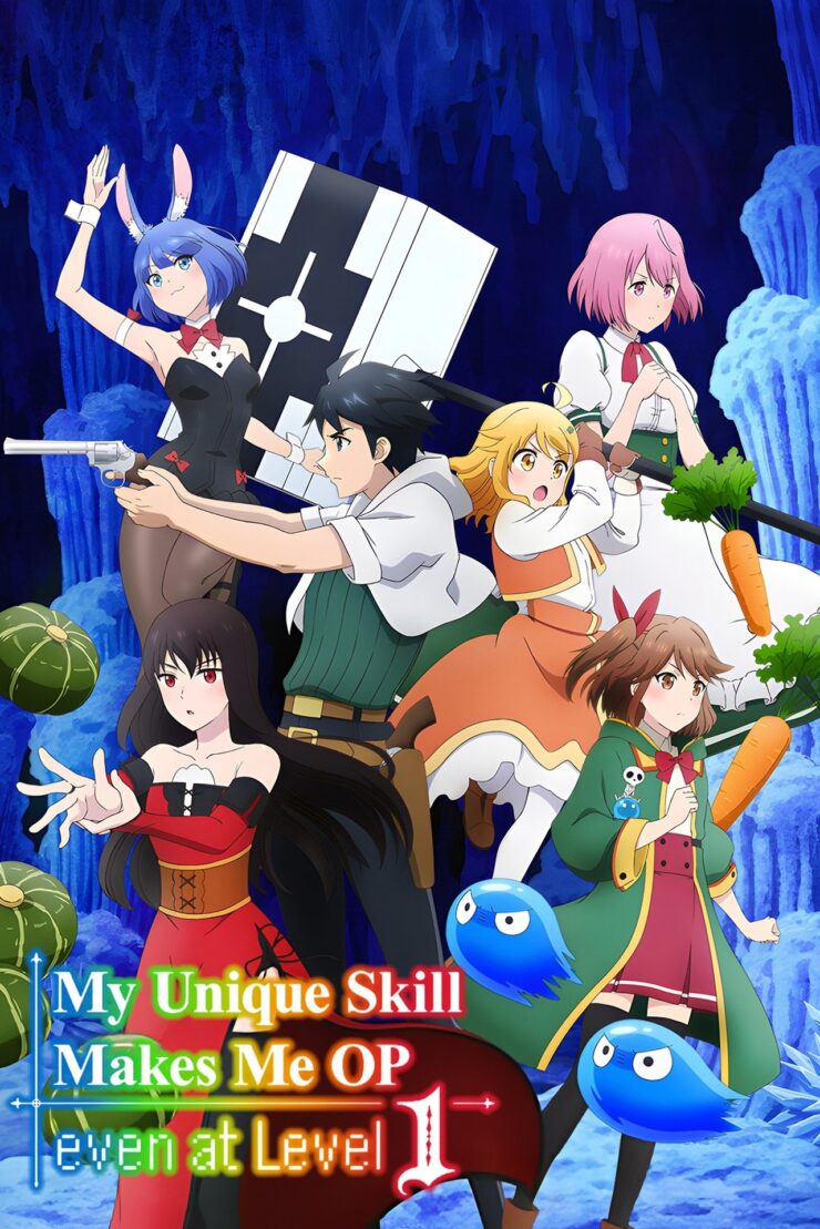 My Unique Skill Makes Me OP Even at Level 1 Season 1 Multi Audio Hindi-Japanese-English With Subtitle