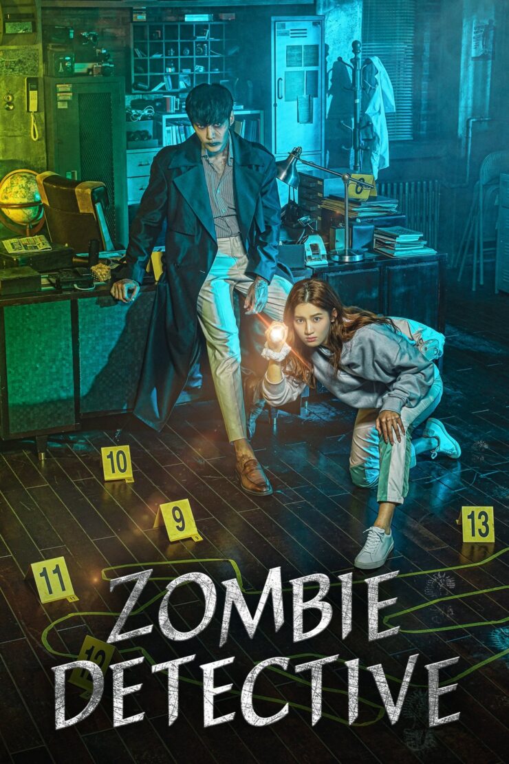 Zombie Detective Season 1 Korean With Hindi Subtitle 720p 1080p