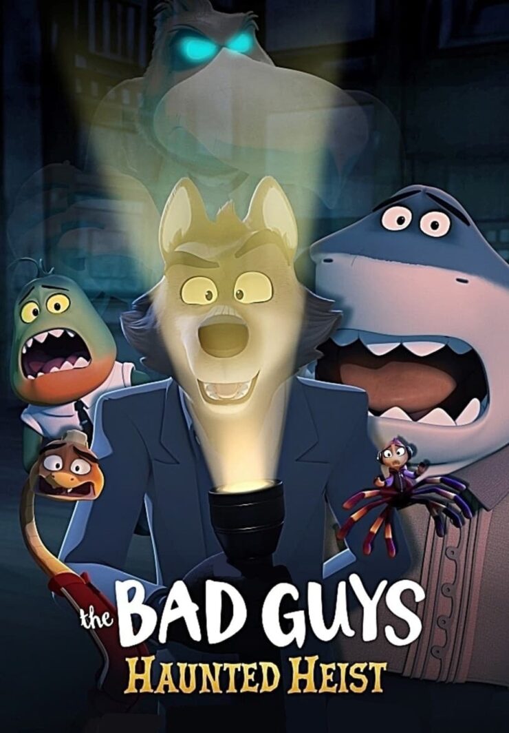 The Bad Guys: Haunted Heist 2024 Dual Audio Hindi-English 480p 720p 1080p