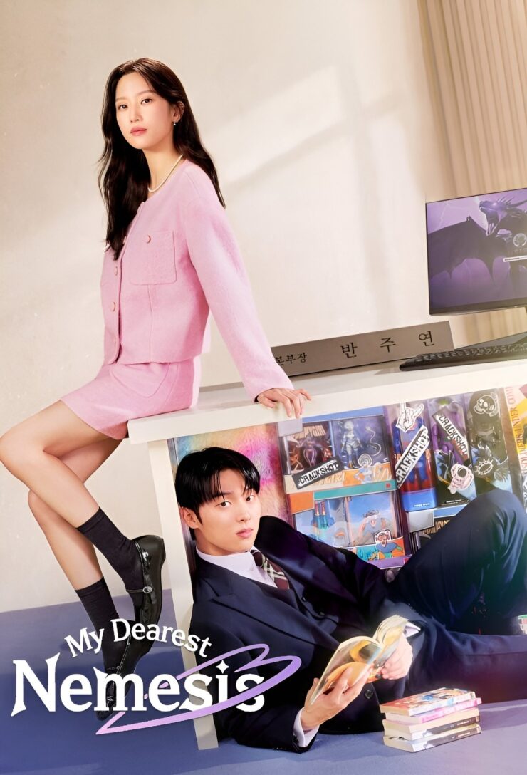 My Dearest Nemesis Season 1 Korean With Hindi Subtitle 720p 1080p