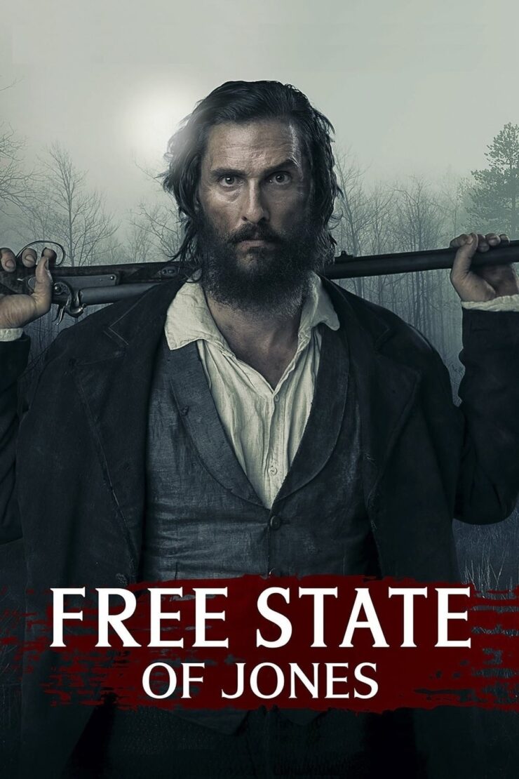 Free State of Jones 2016 English With Hindi Subtitle 480p 720p 1080p