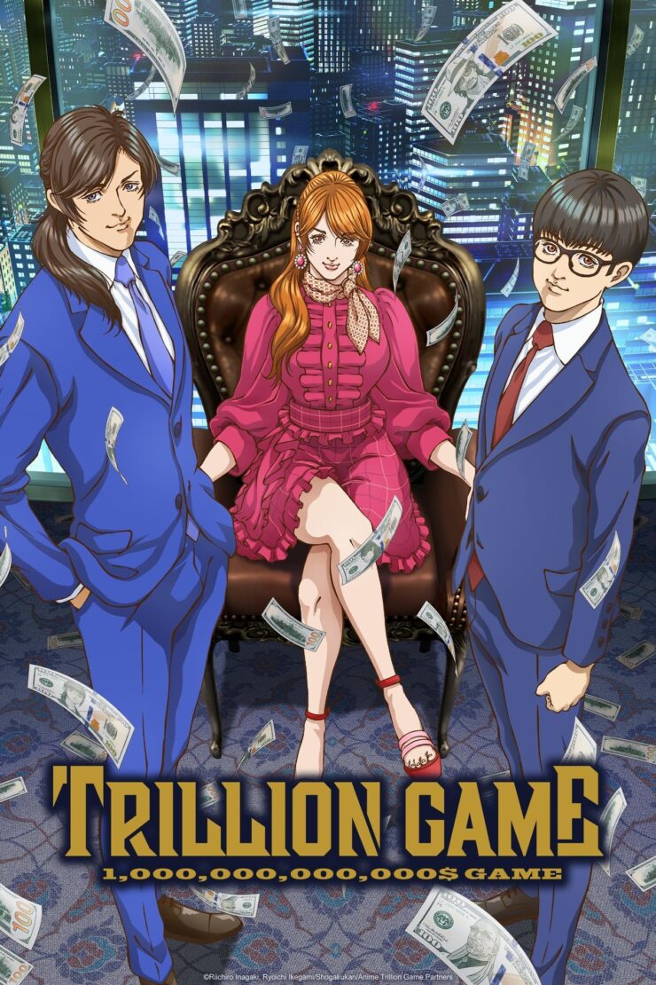 TRILLION GAME Season 1 Multi Audio Hindi-Japanese-English 480p 720p 1080p