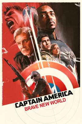 Captain America: Brave New World 2025 Dual Audio Hindi-English