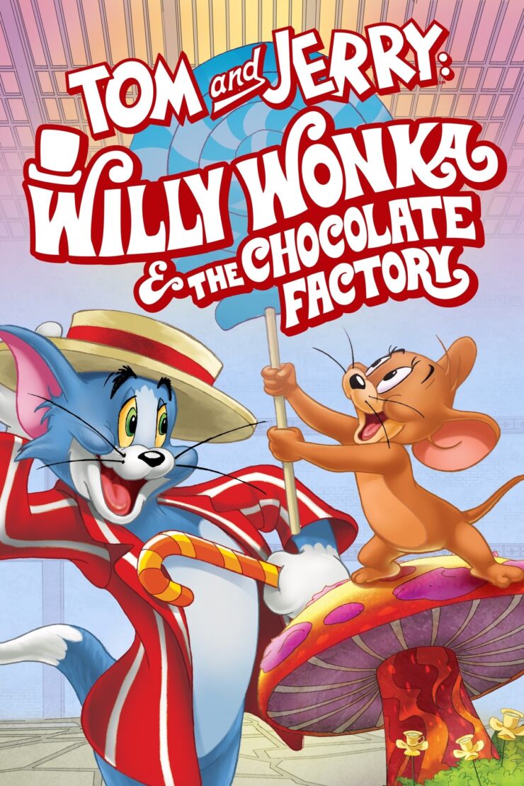 Tom and Jerry: Willy Wonka and the Chocolate Factory 2017 Dual Audio Hindi-English 480p 720p 1080p