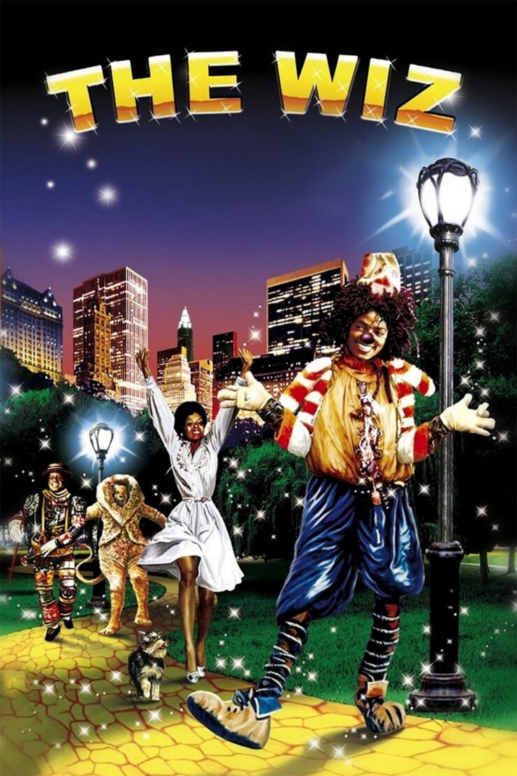 The Wiz 1978 English With Hindi Subtitle 480p 720p 1080p