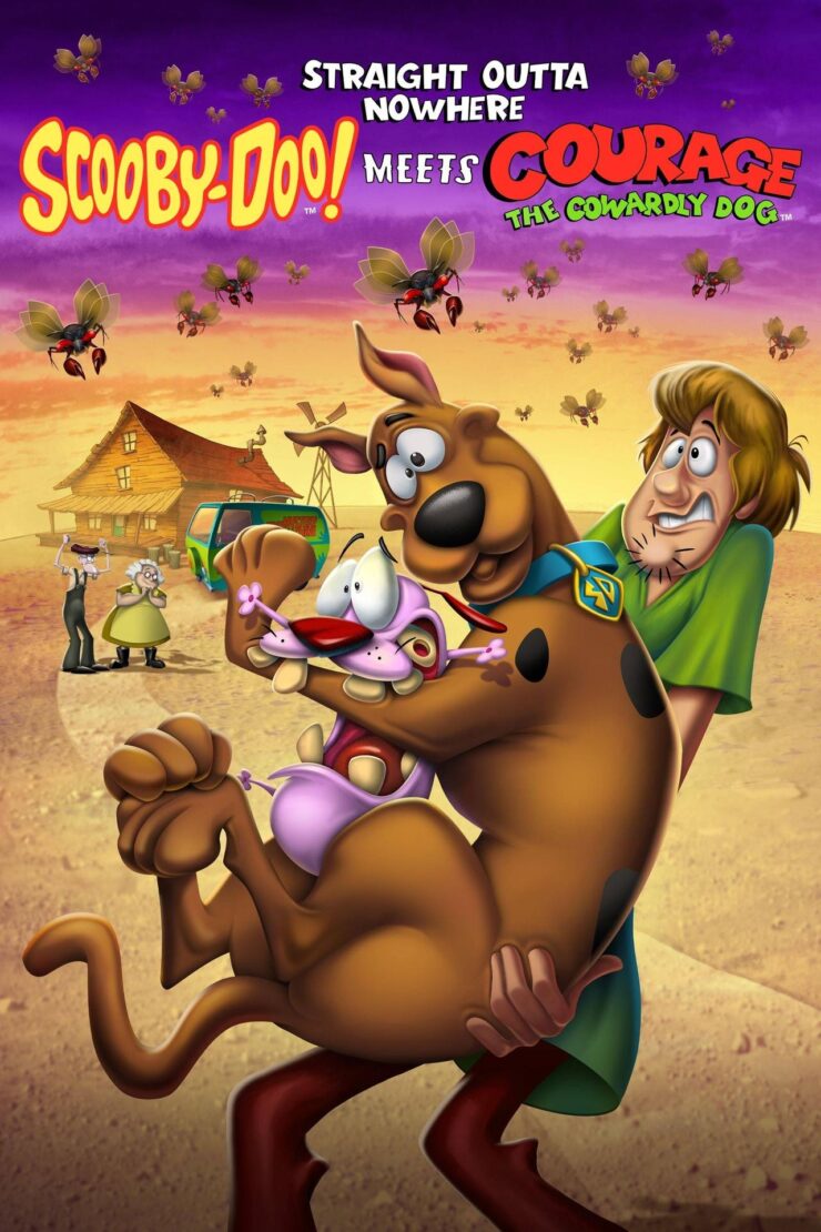 Straight Outta Nowhere: Scooby-Doo! Meets Courage the Cowardly Dog 2021 Dual Audio Urdu-English 480p 720p 1080p