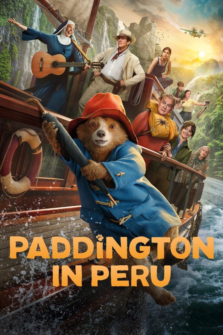 Paddington in Peru 2024 Dual Audio Hindi-English 480p 720p 1080p