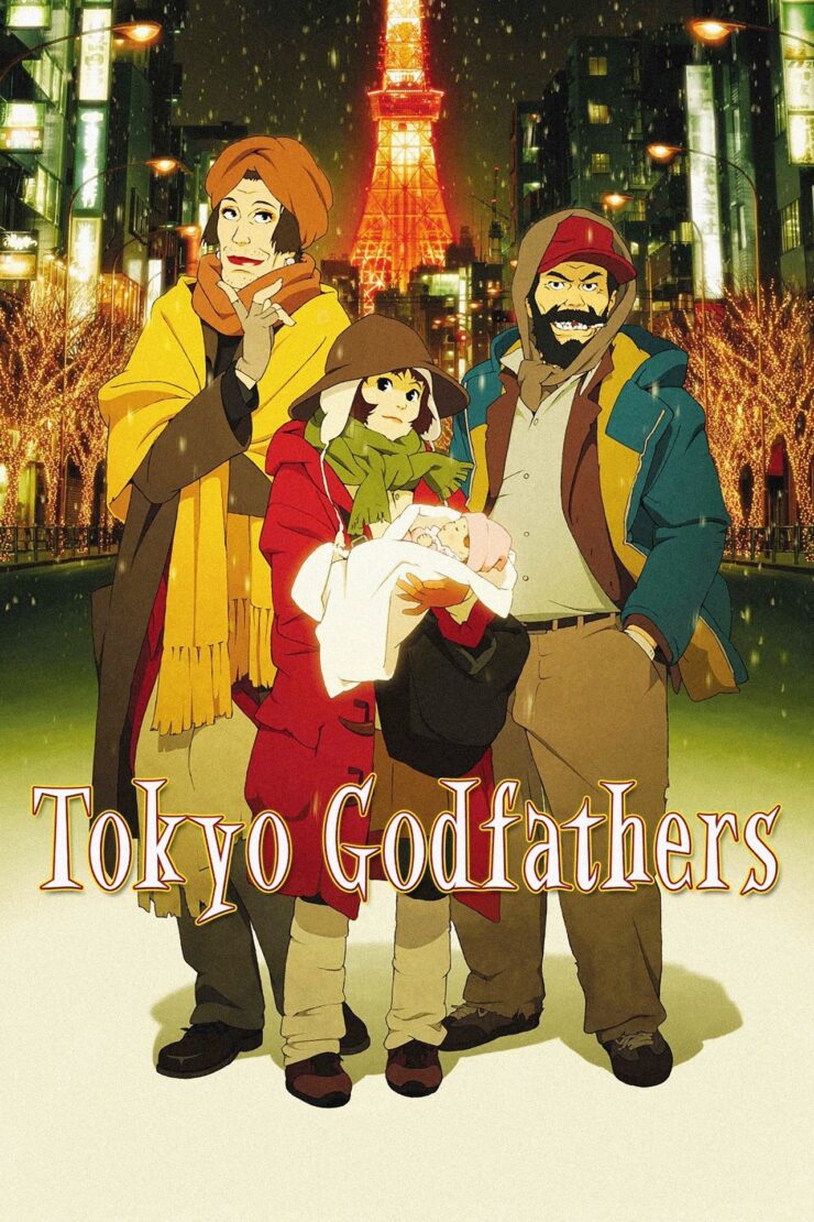 Tokyo Godfathers 2003 Multi Audio Hindi-English-Japanese 480p 720p 1080p