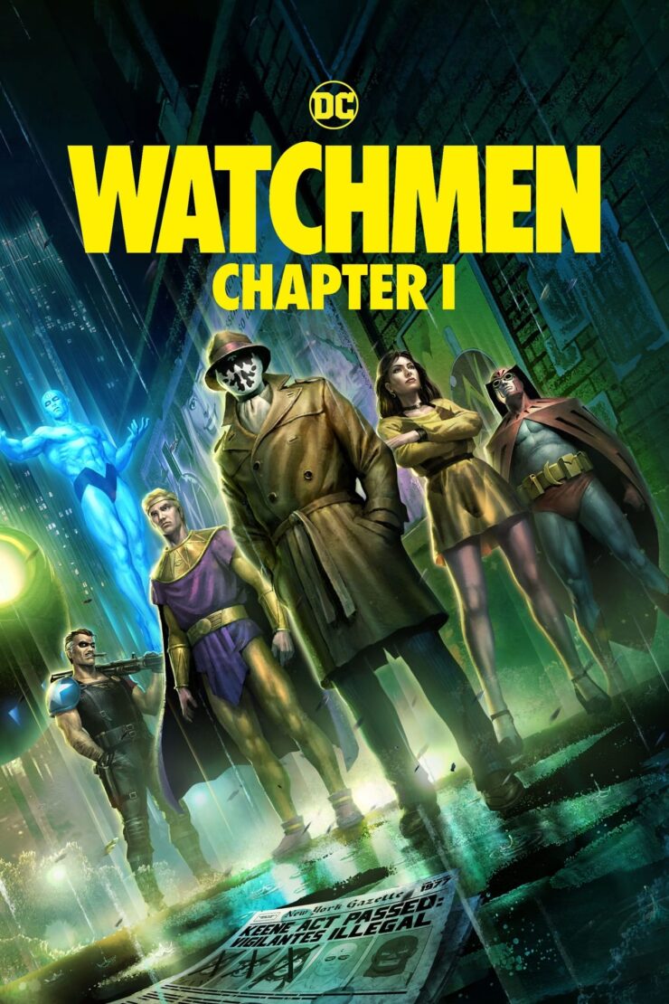 Watchmen: Chapter I 2024 English With Hindi Subtitle 480p 720p 1080p