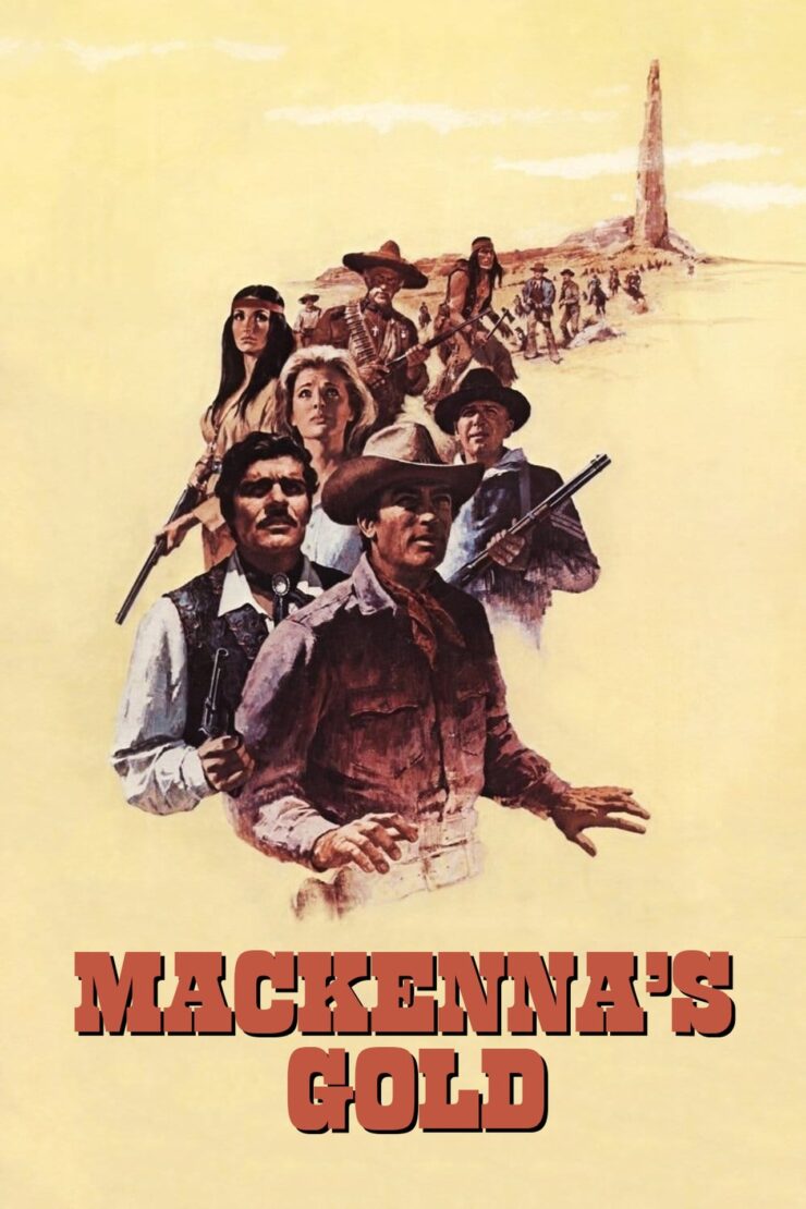 Mackenna's Gold 1969 Dual Audio Hindi-English 480p 720p 1080p