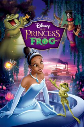 The Princess and the Frog 2009 Dual Audio Hindi-English