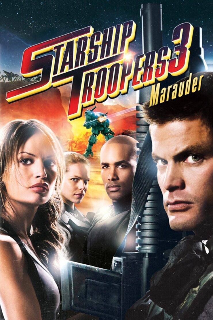 Starship Troopers 3: Marauder 2008 Dual Audio Hindi-English 480p 720p 1080p