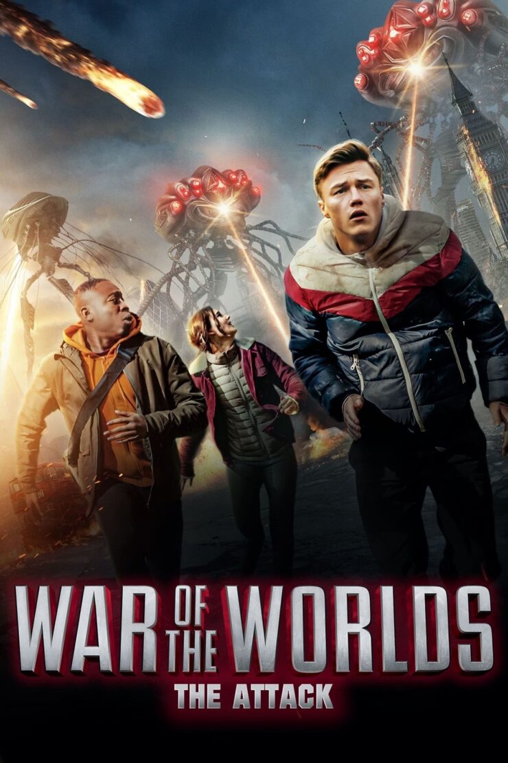 War of the Worlds: The Attack 2023 Dual Audio Hindi-English 480p 720p 1080p