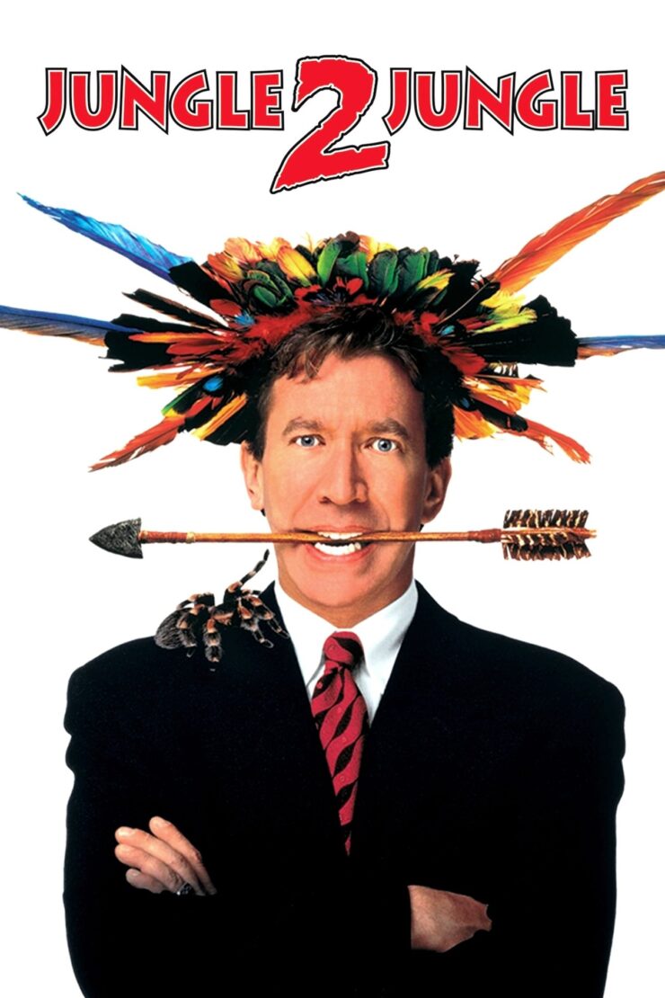 Jungle 2 Jungle 1997 Dual Audio Hindi-English 480p 720p 1080p