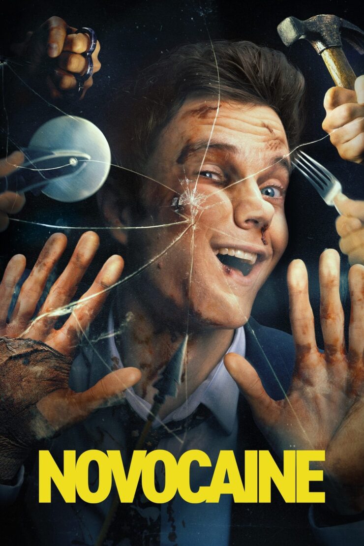 Novocaine 2025 Dual Audio Hindi-English 480p 720p 1080p