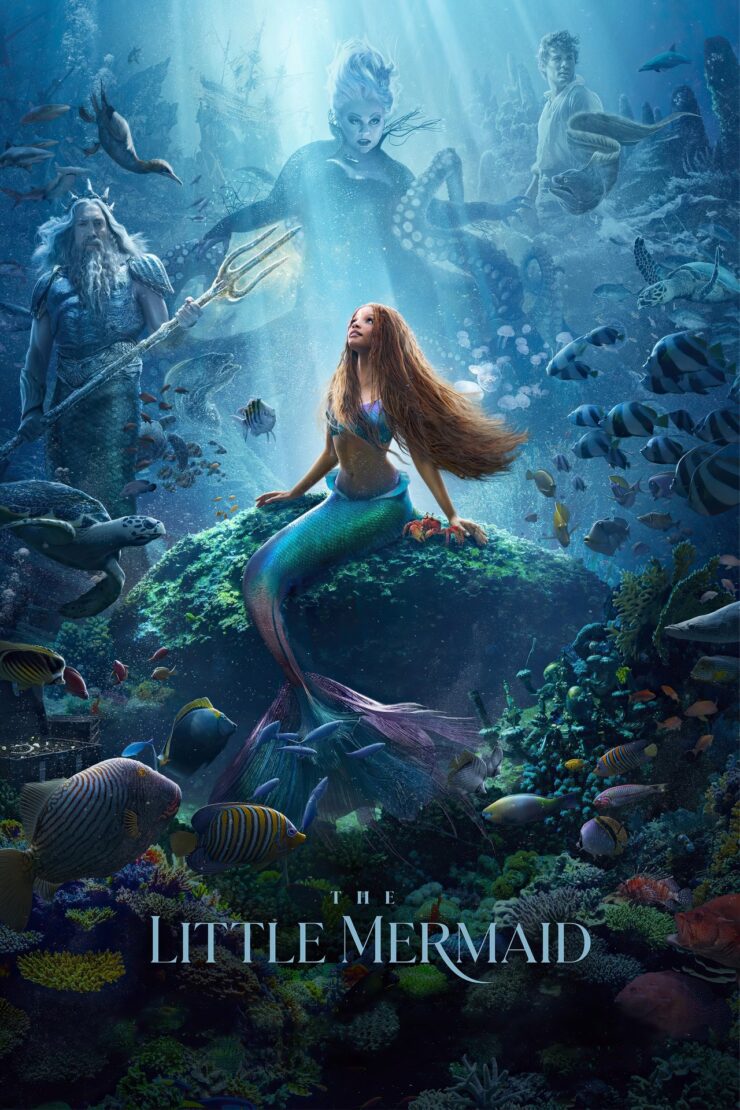 The Little Mermaid 2024 Dual Audio Hindi-English
