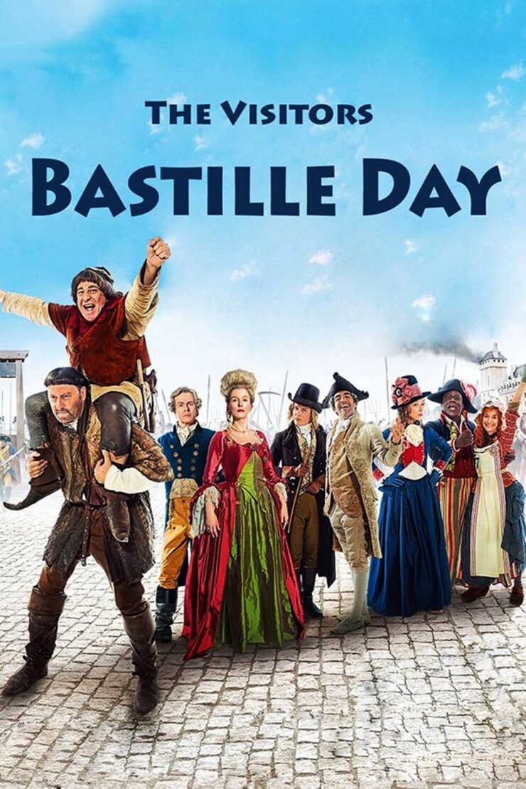 The Visitors: Bastille Day 2016 English With Hindi Subtitle 480p 720p 1080p