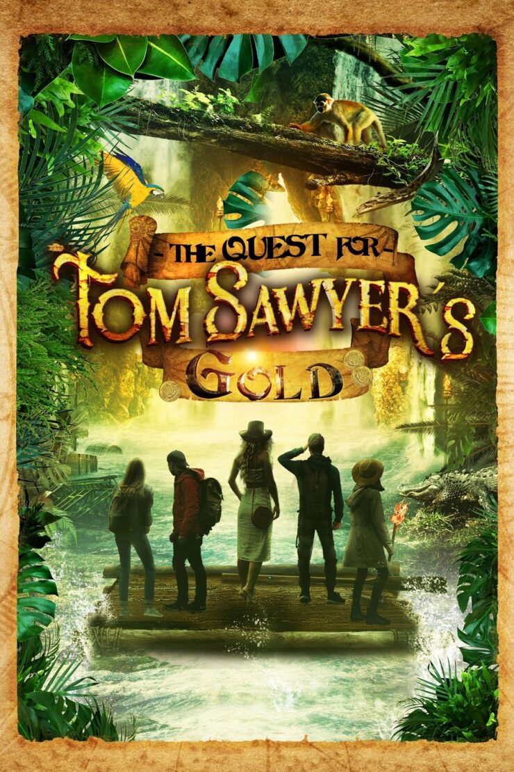The Quest for Tom Sawyer's Gold 2023 Dual Audio Hindi-English 480p 720p 1080p